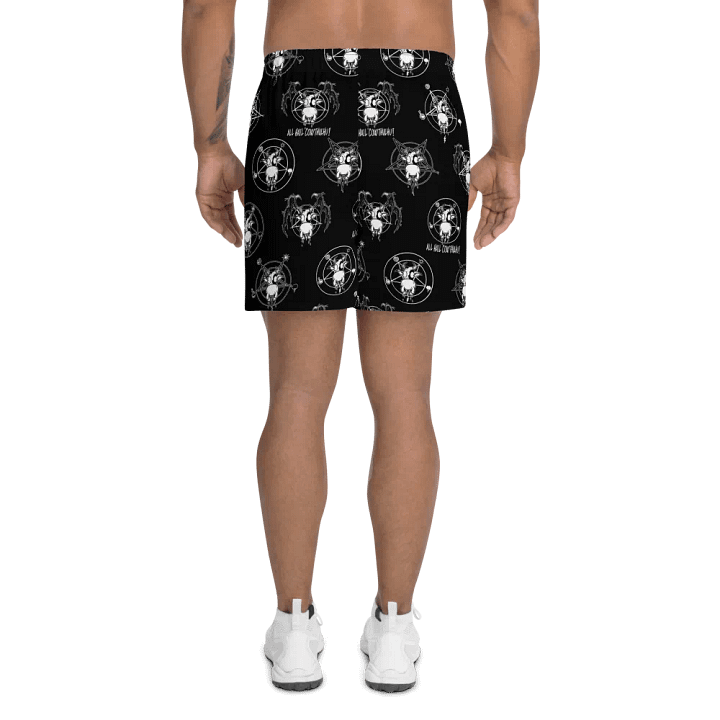 ALL HAIL COWTHULHU! COW OF CTHULHU 🐄🦇 Shorts product image (2)