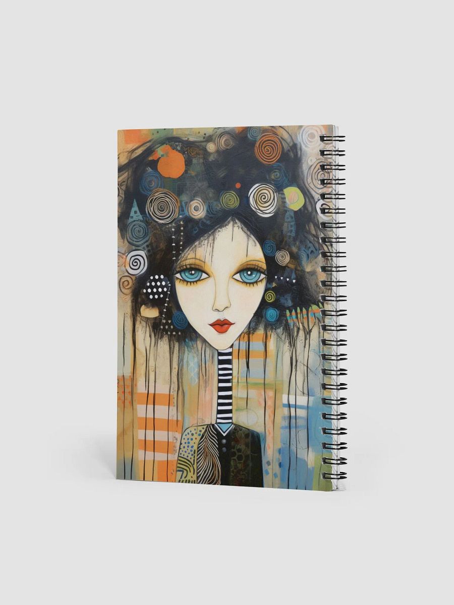 Medow Sketchwell Spiral Notebook product image (2)