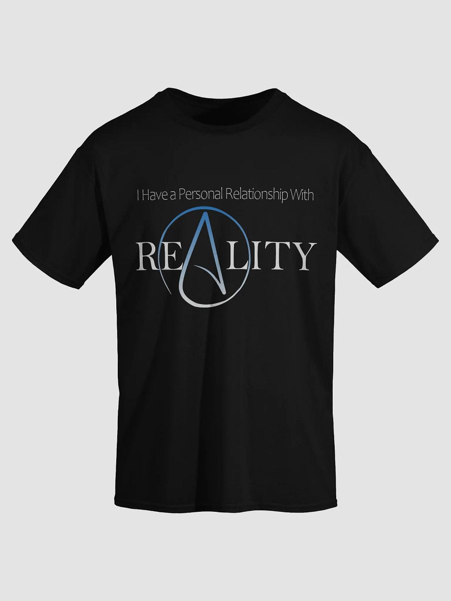 "Personal Relationship with Reality" Heavyweight Unisex T-shirt product image (7)