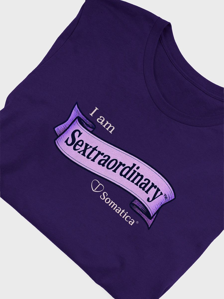 I am Sextraordinary T-Shirt product image (3)