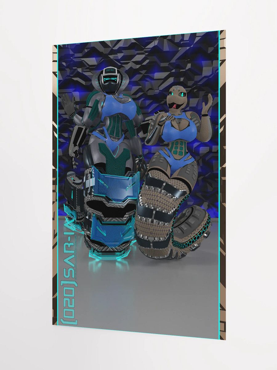 LAN-IA x SERASTE PINUP POSTER product image (8)