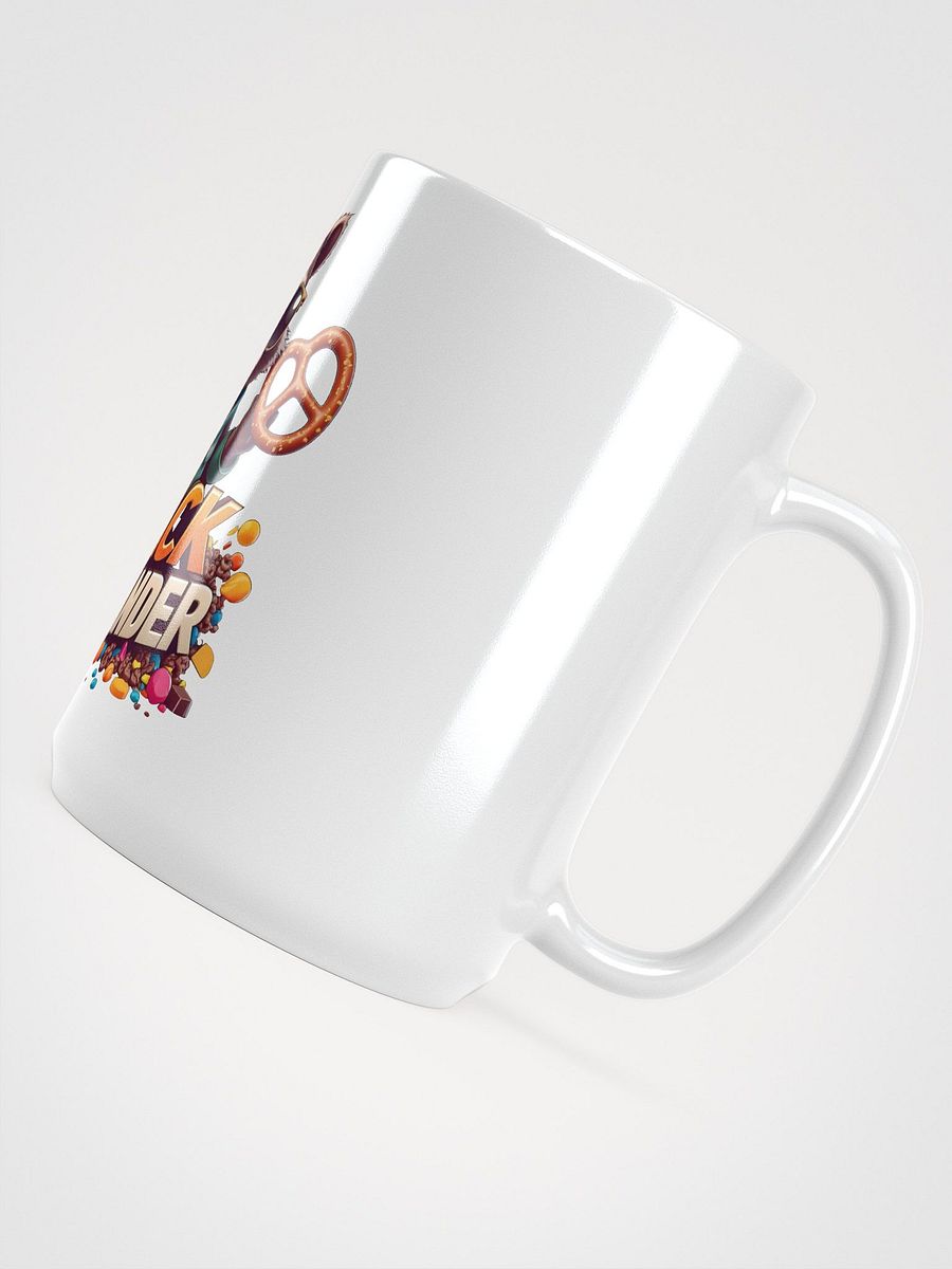 Snack Commander Raccoon Mug - Snack commander product image (4)