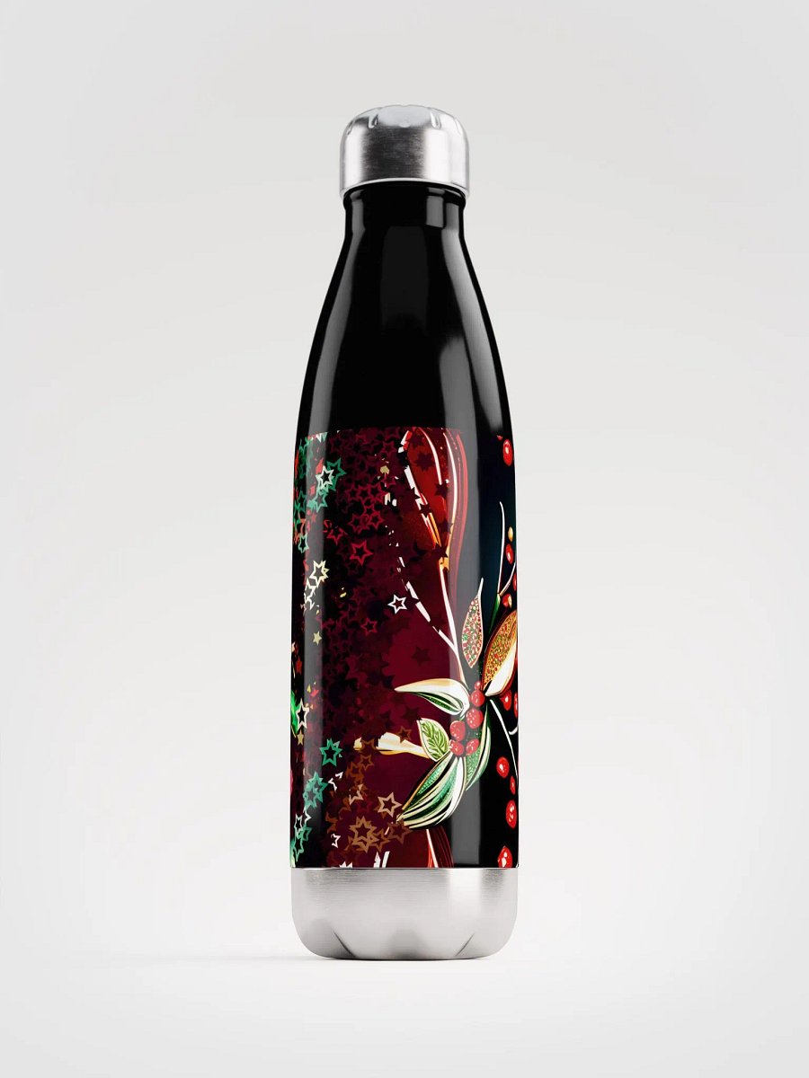 Starry Leaves Stainless Steel Water Bottle product image (1)