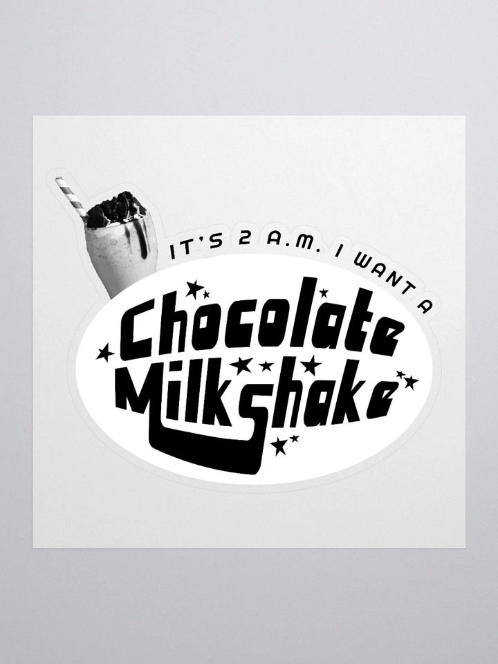 Cookout Run Sticker product image (2)