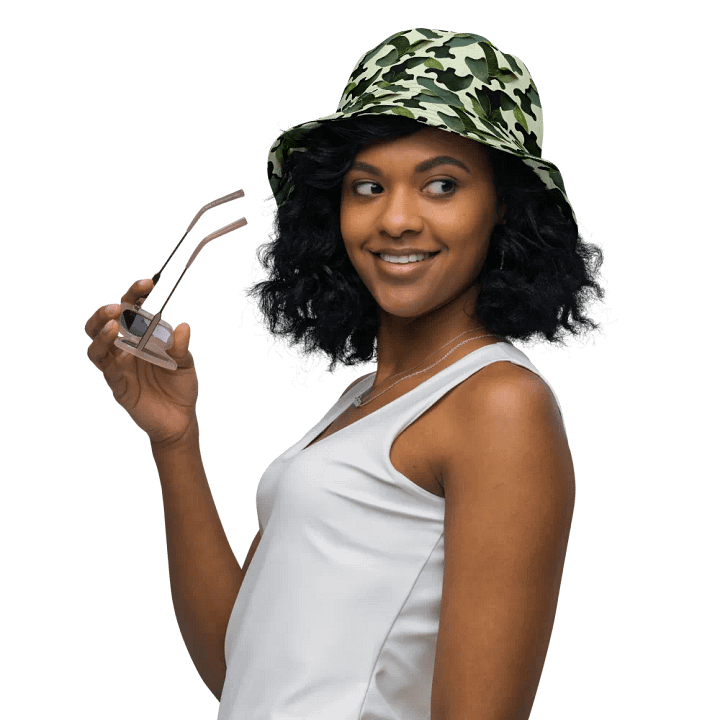 CAMO BUCKET HAT product image (1)