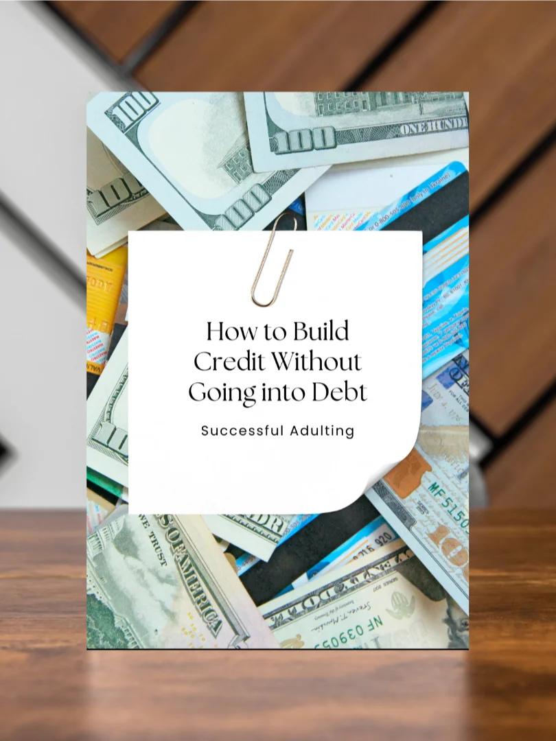 How to Build Credit Without Going Into Debt product image (1)