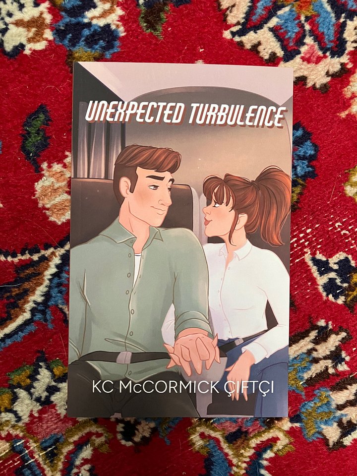 Unexpected Turbulence (Signed Paperback) product image (1)
