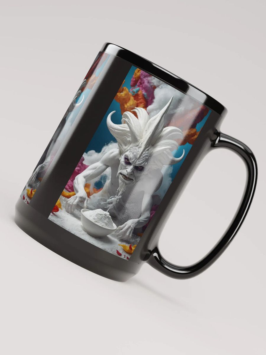 Surreal Creature Black Glossy Mug product image (4)