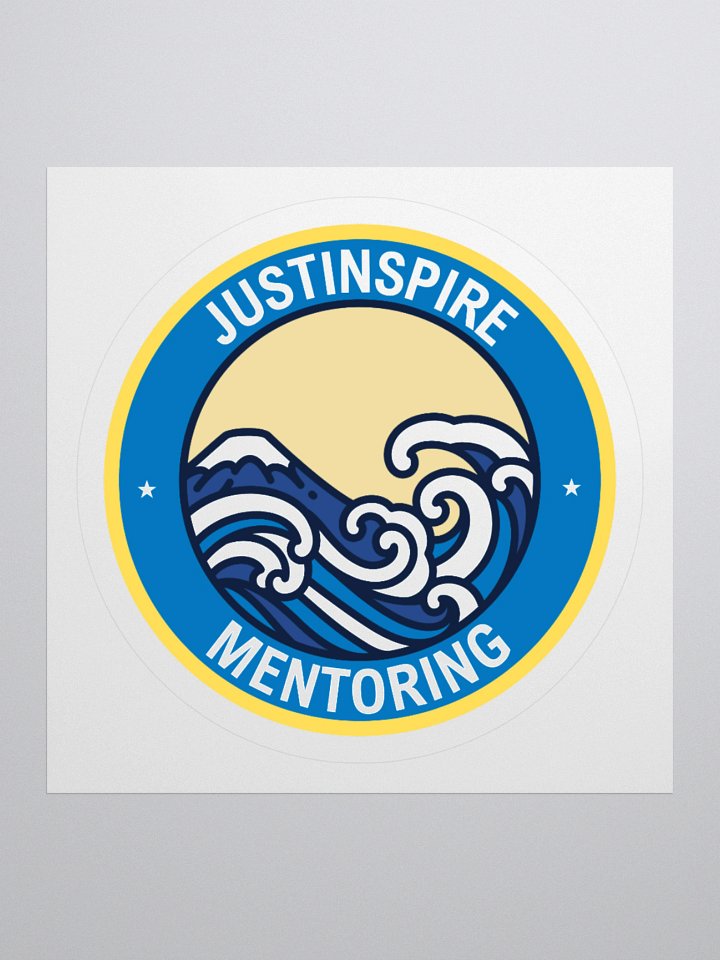 JustInspire Logo Sticker product image (2)