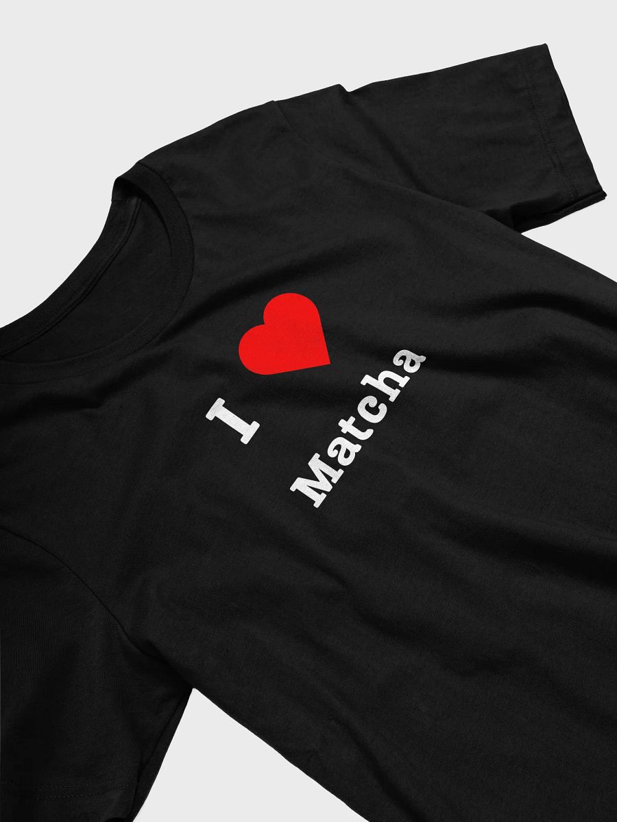 I ❤️ Matcha – Cute Matcha Lover Tee / Mug / Tote product image (15)
