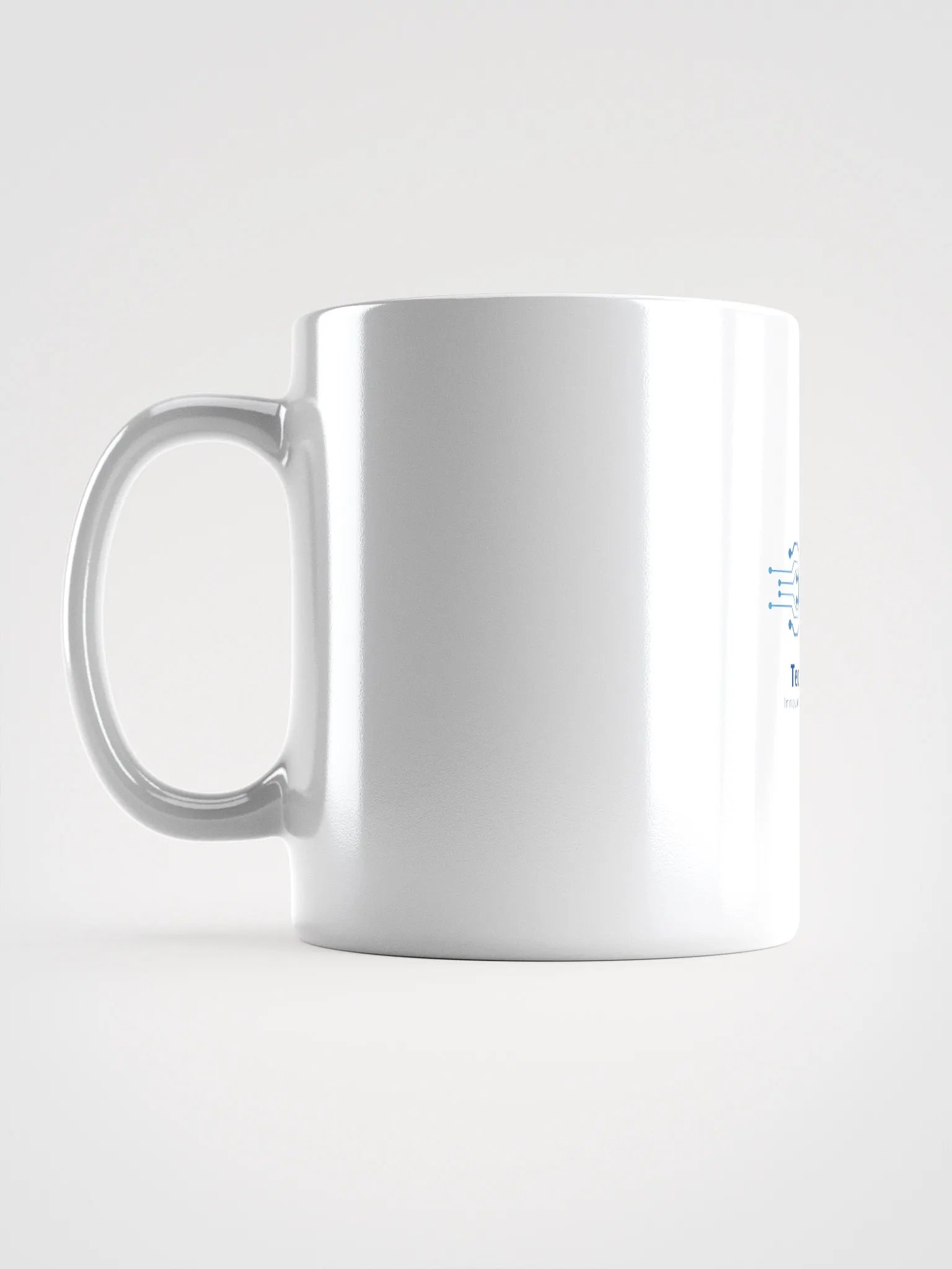TechGalore's White Glossy Mug product image (6)