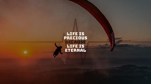 Life is Precious, Because Life is Eternal.
Wallpaper for Phone and PC
#life #eternal #eternallife #motivation #christianmotiv...