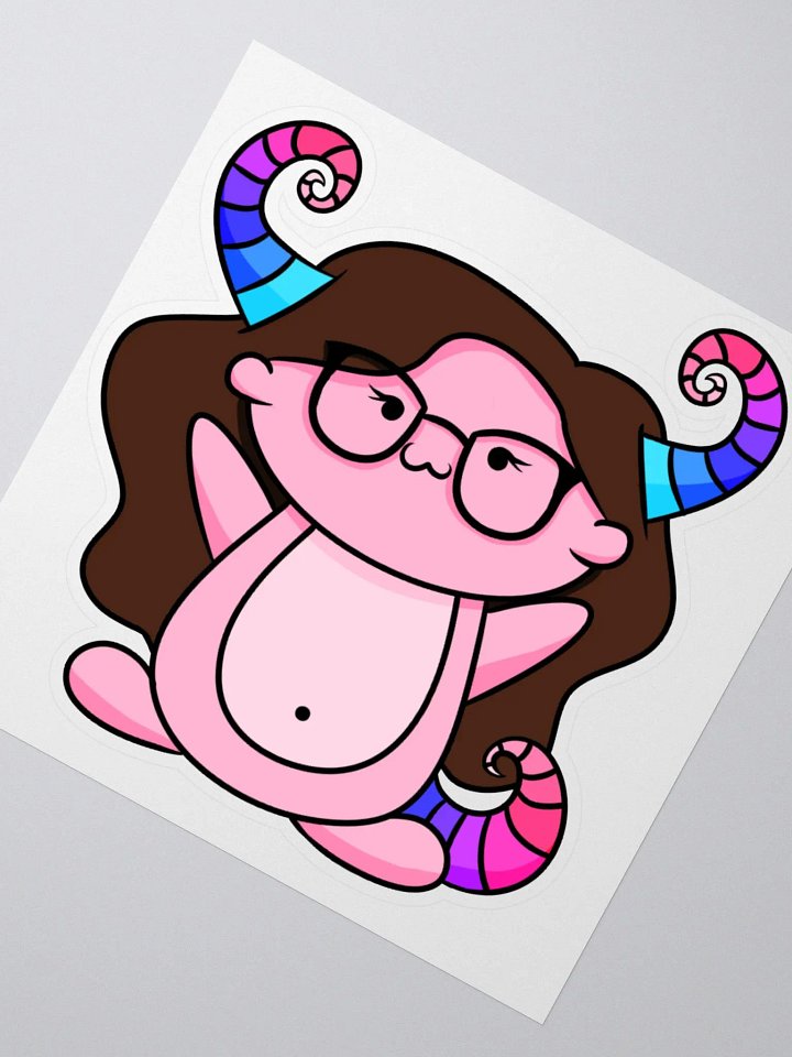 Dwarlin Monstie Sticker product image (2)