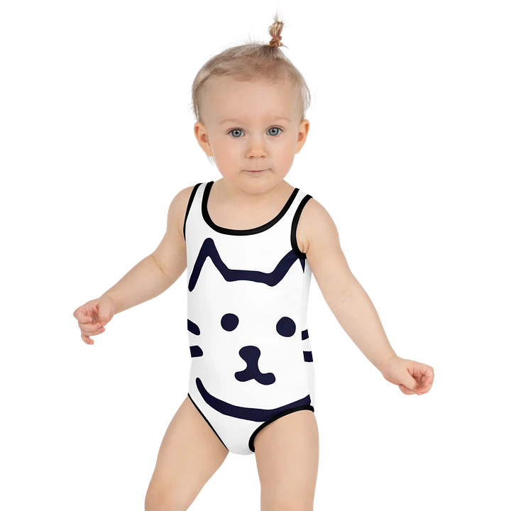 All-Over Print Kids Swimsuit product image (2)