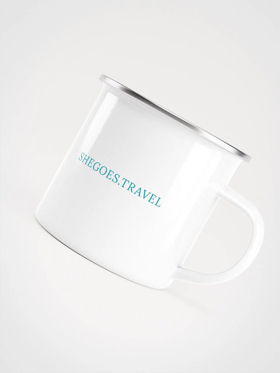 There She Goes - Enamel Mug product image (5)