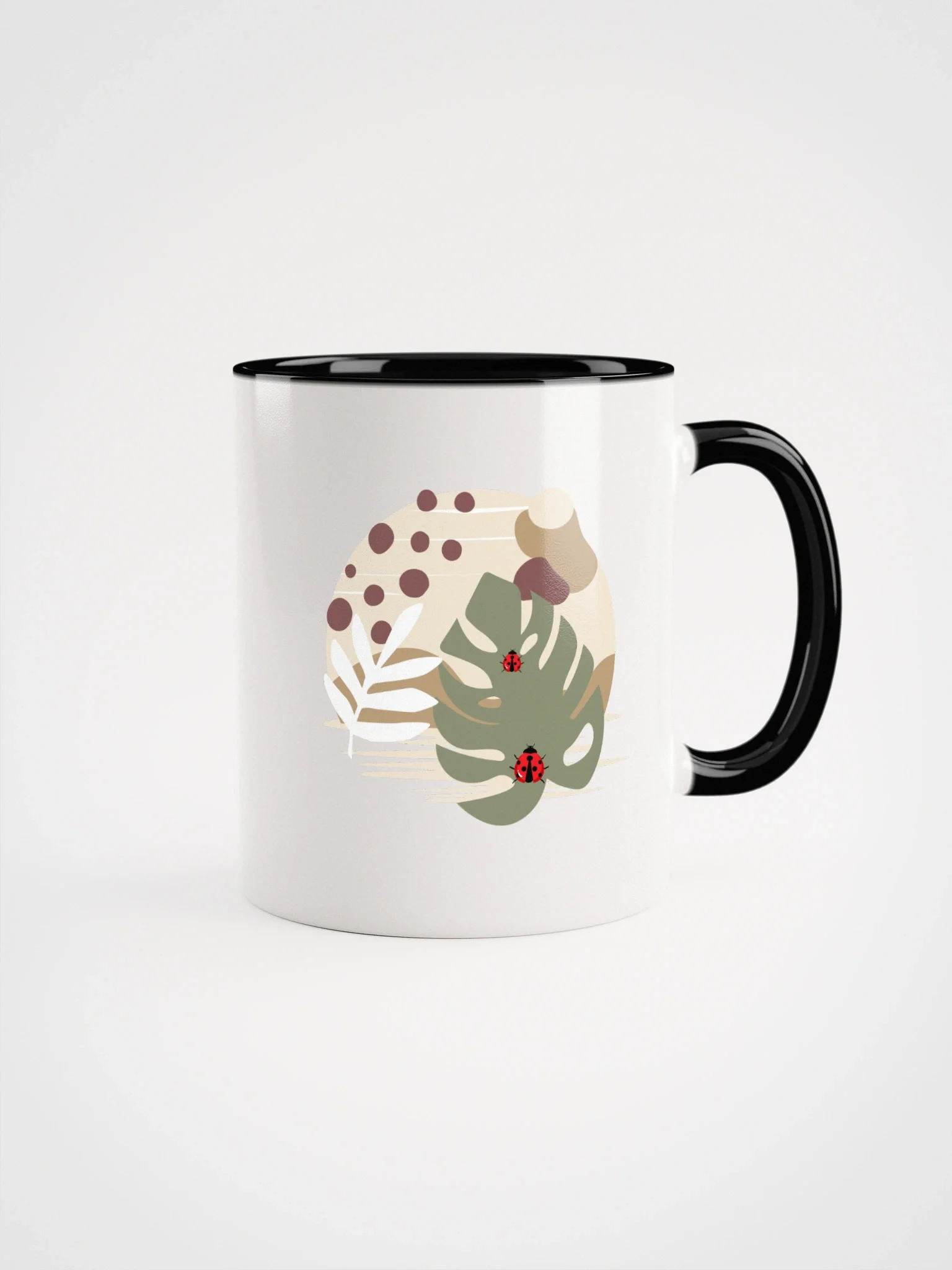 Monstera Magic Ceramic Mug product image (2)