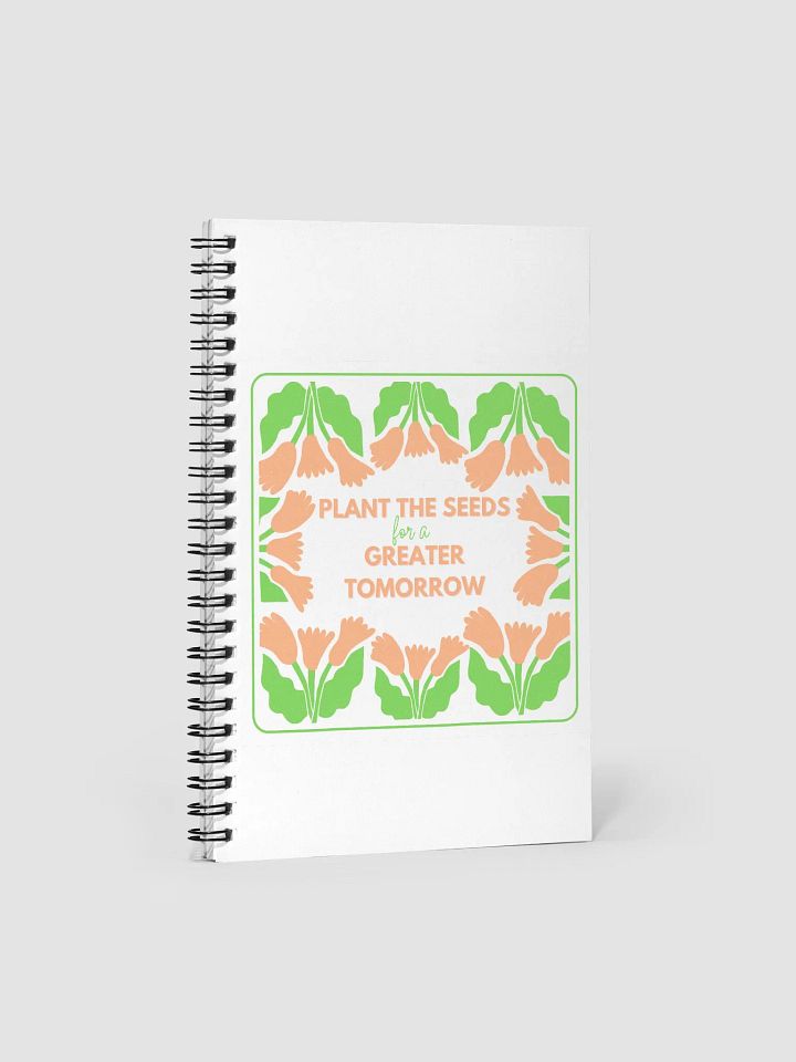 Bloom Spiral Notebook product image (1)