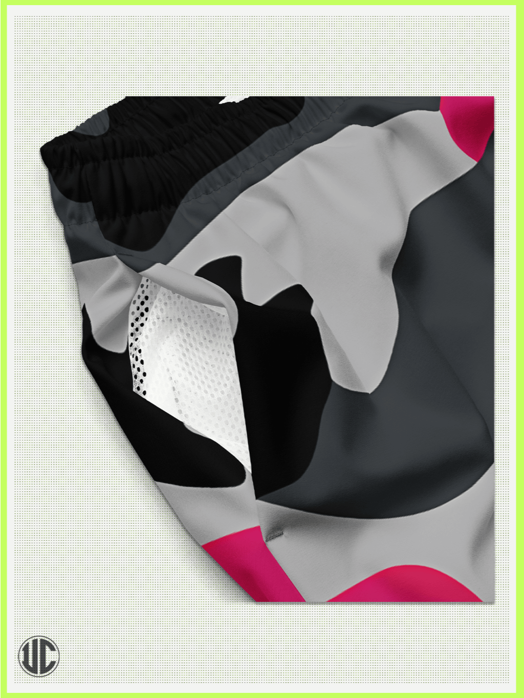 Savage Pink Camo - Men’s Swim Trunks product image (2)