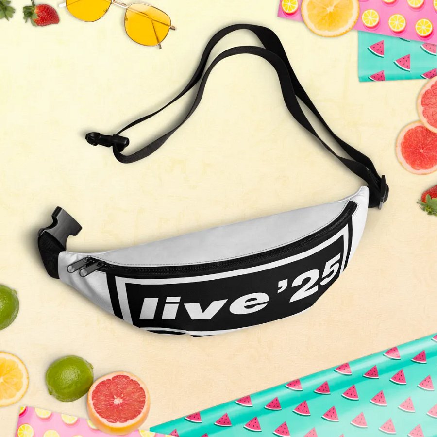 Live '25 Bumbag product image (12)