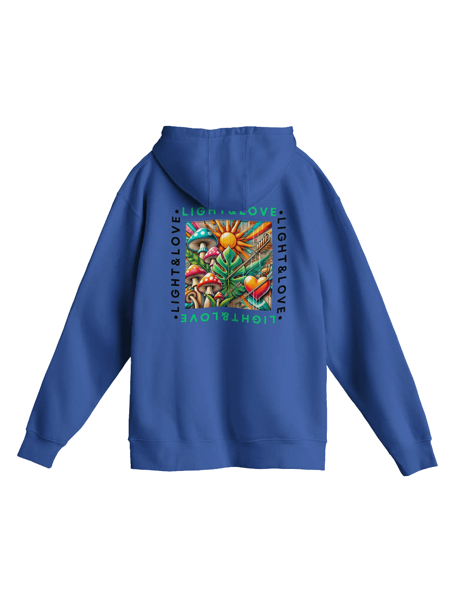 Light & Love Hoodie: The Streets Are Talking Art Style product image (2)