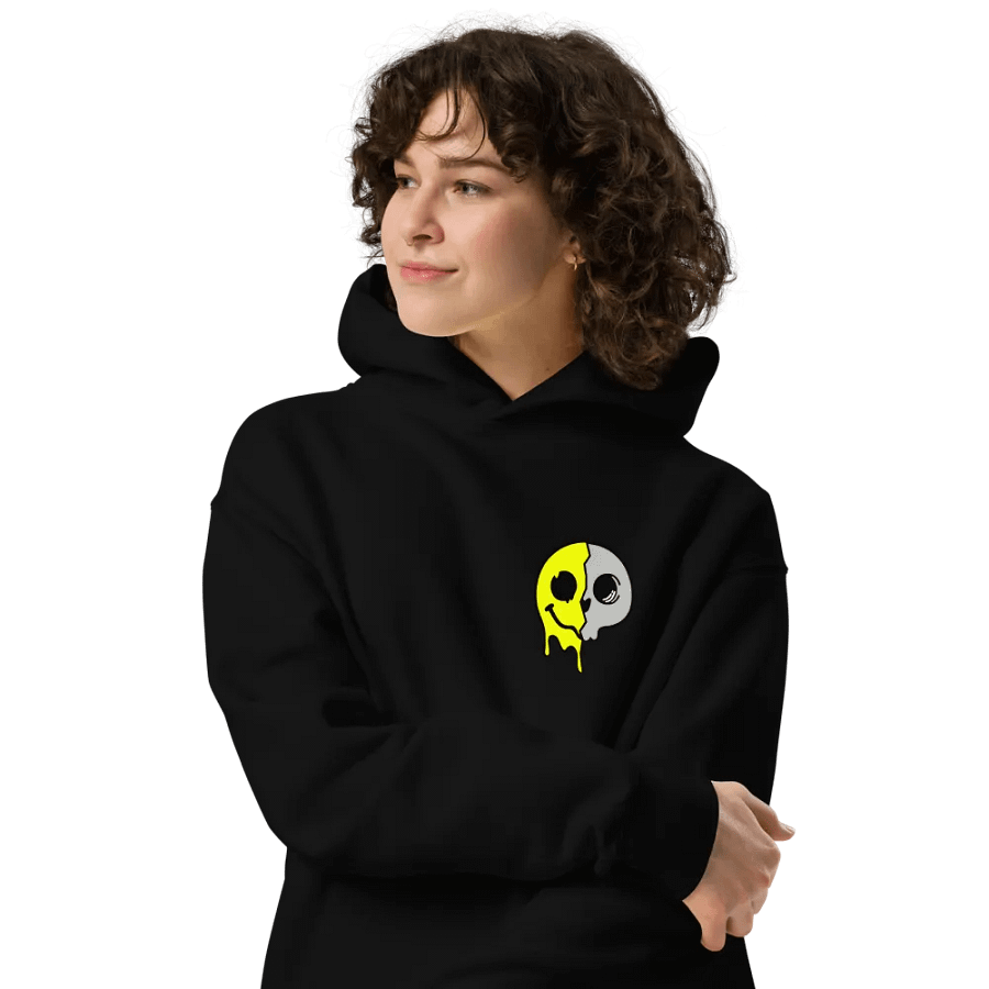 Euphoria & Despair Split-Face Hoodie product image (5)