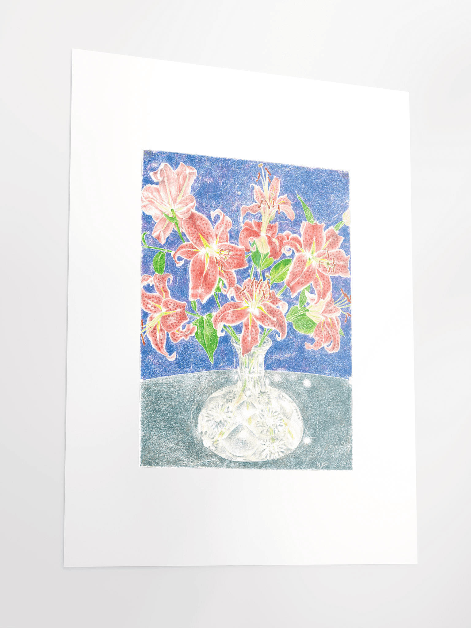 Tiger Lillies 08.22.12 print product image (4)