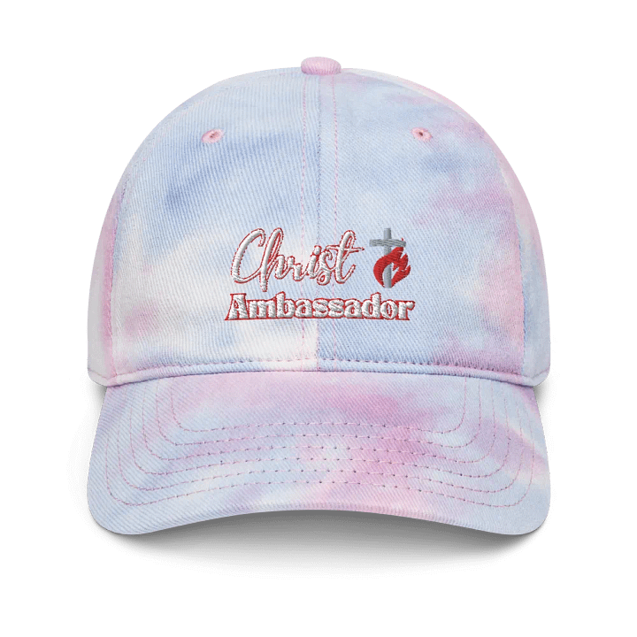Christ Ambassador Tie-Dye Dad Hat product image (1)