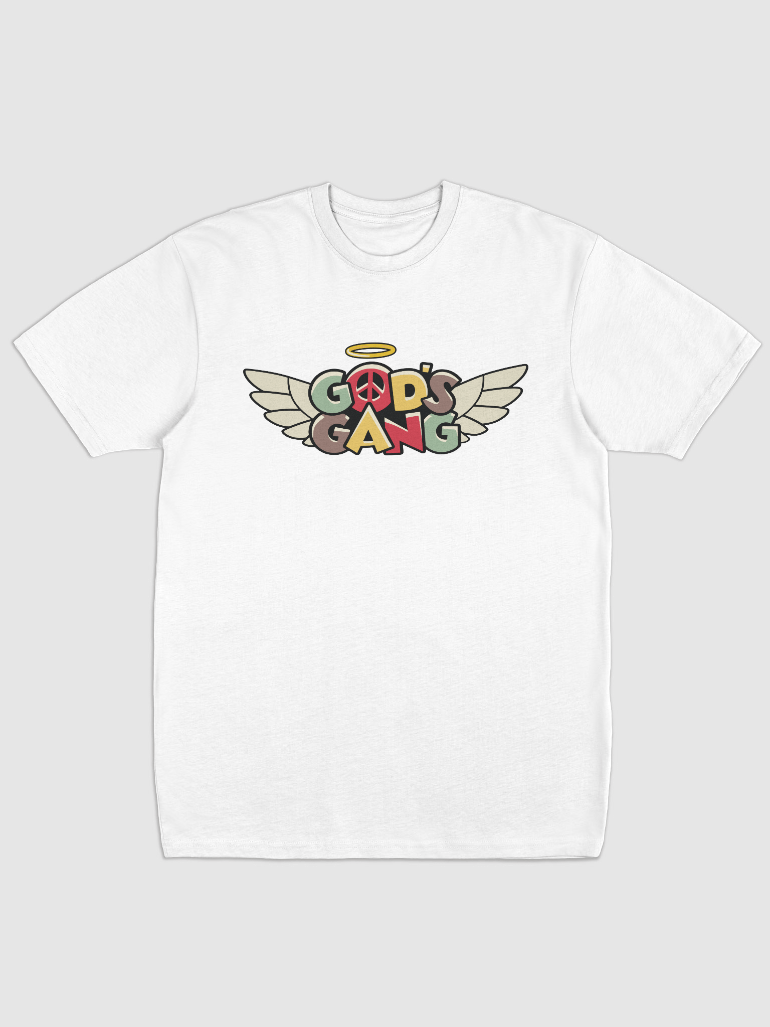 Five Values Tee - God’s Gang Signature T-Shirt (100% cotton - male) product image (3)
