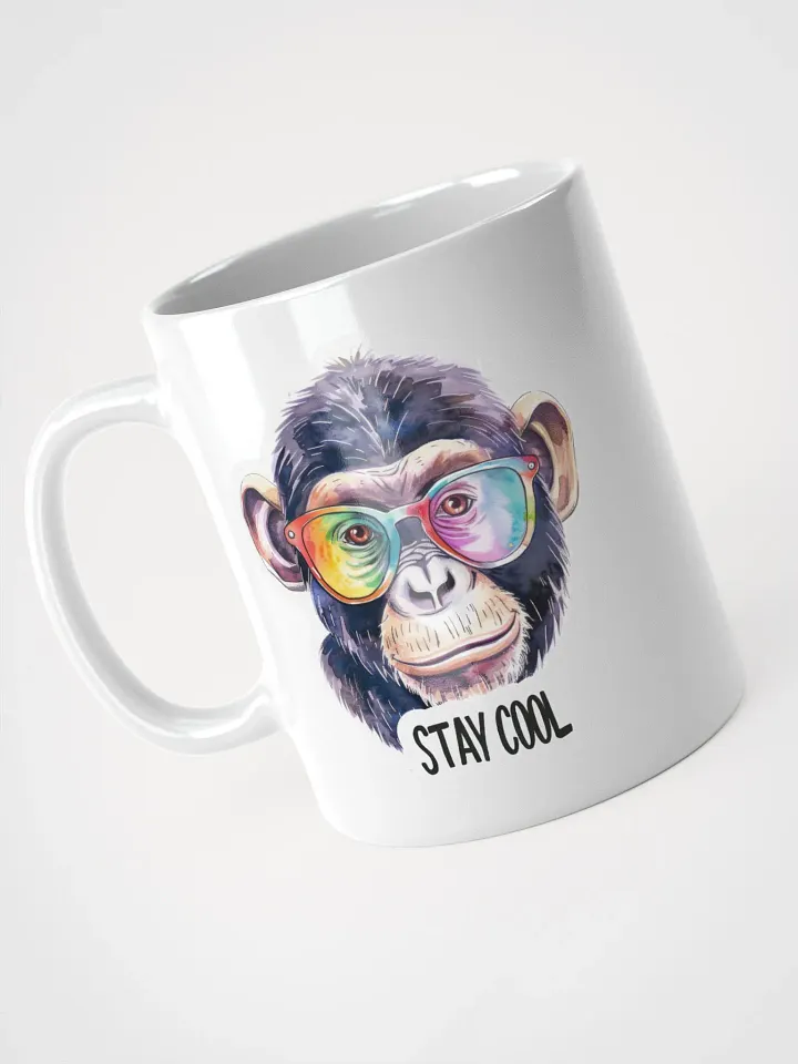 Chimpanzee Coolness Mug product image (1)