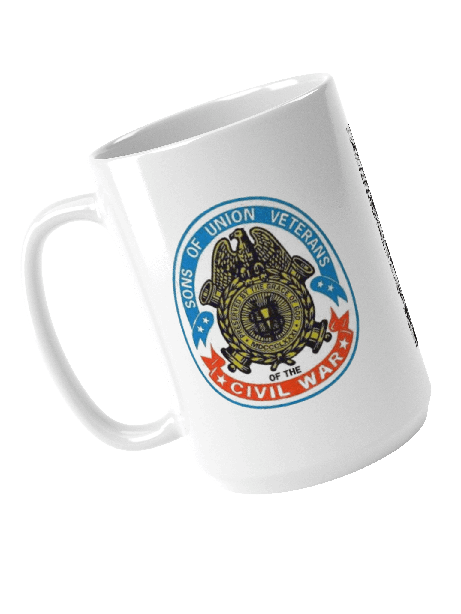 SUVCW + US Grant Logos Mug product image (4)