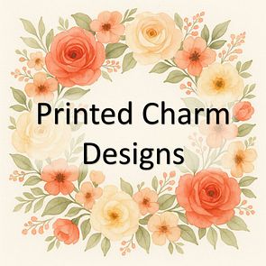 Printed Charm Designs