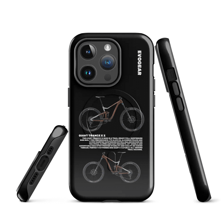 Black Giant Trance X 2 iPhone MagSafe Case product image (3)