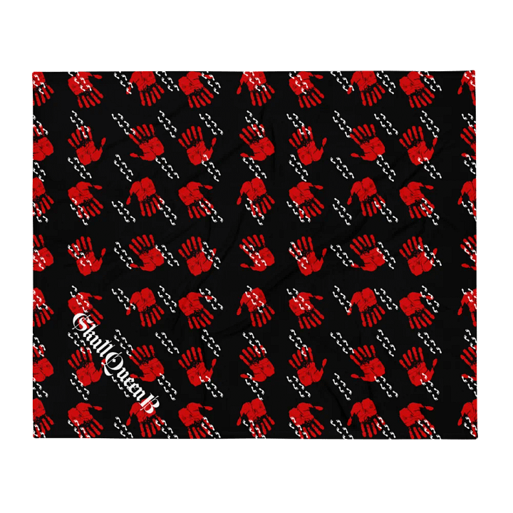 ghost print throw product image (13)
