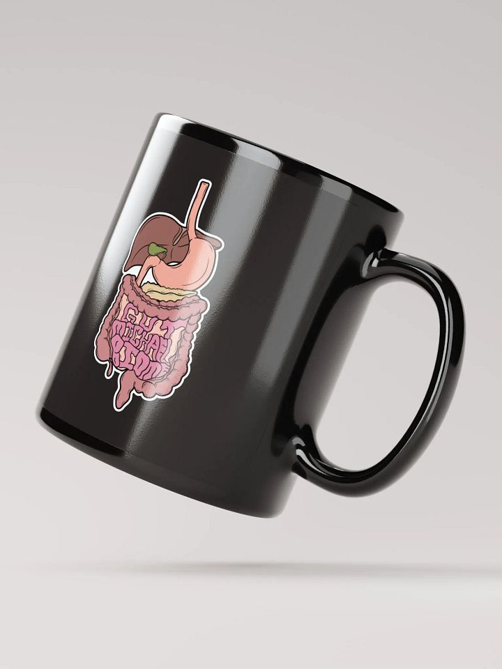 GutMichaelBiome Mug (black) product image (3)