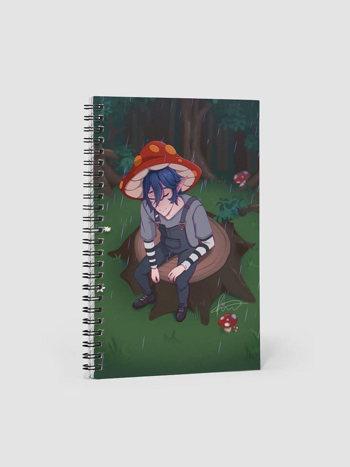 Crimson Hat Notebook product image (1)