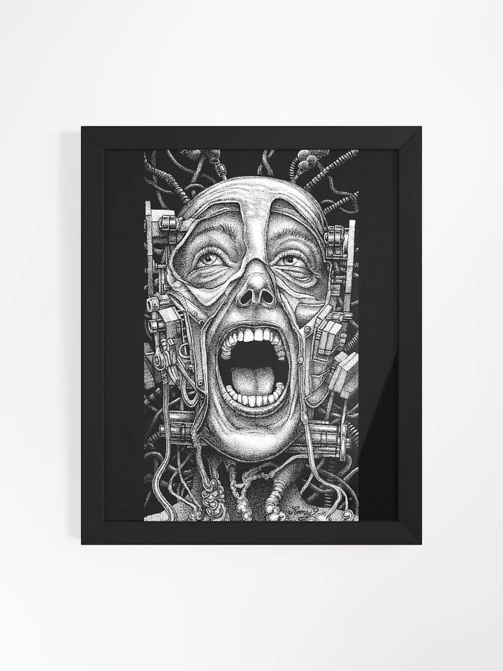 Conversion Therapy Framed Poster product image (1)