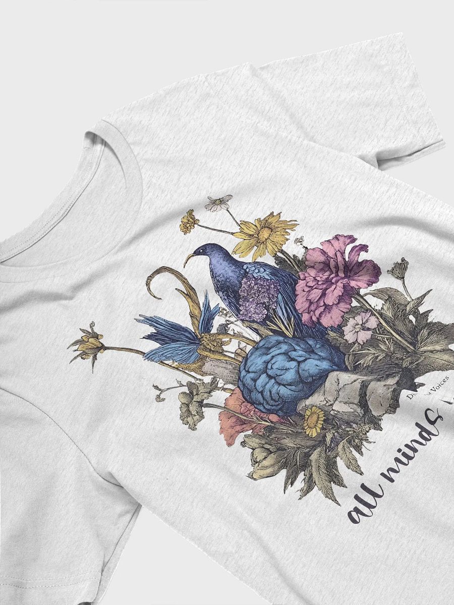 All Minds Matter Unisex T-shirt product image (12)