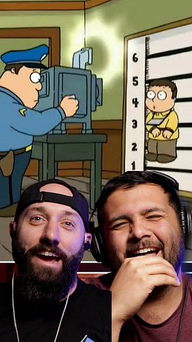Texas Cops react to Family Guy funny police moments!