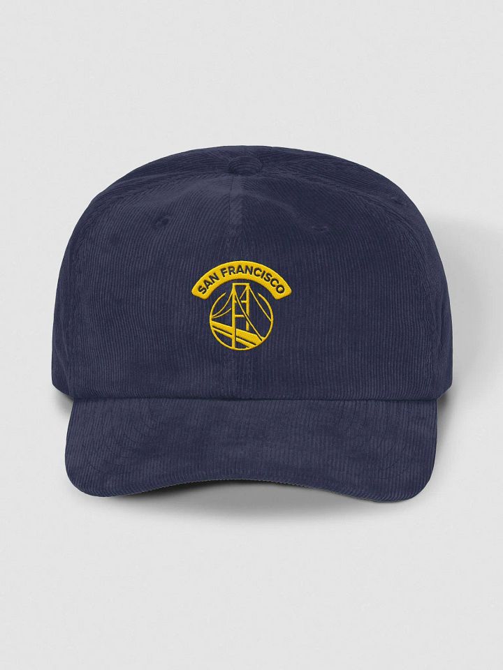 Beechfield Corduroy Dad Hat - San Francisco product image (1)