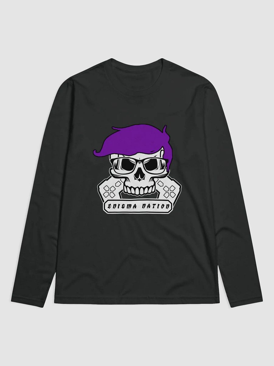 Enigma Nation Next Level Premium Fitted Long Sleeve Crew product image (1)