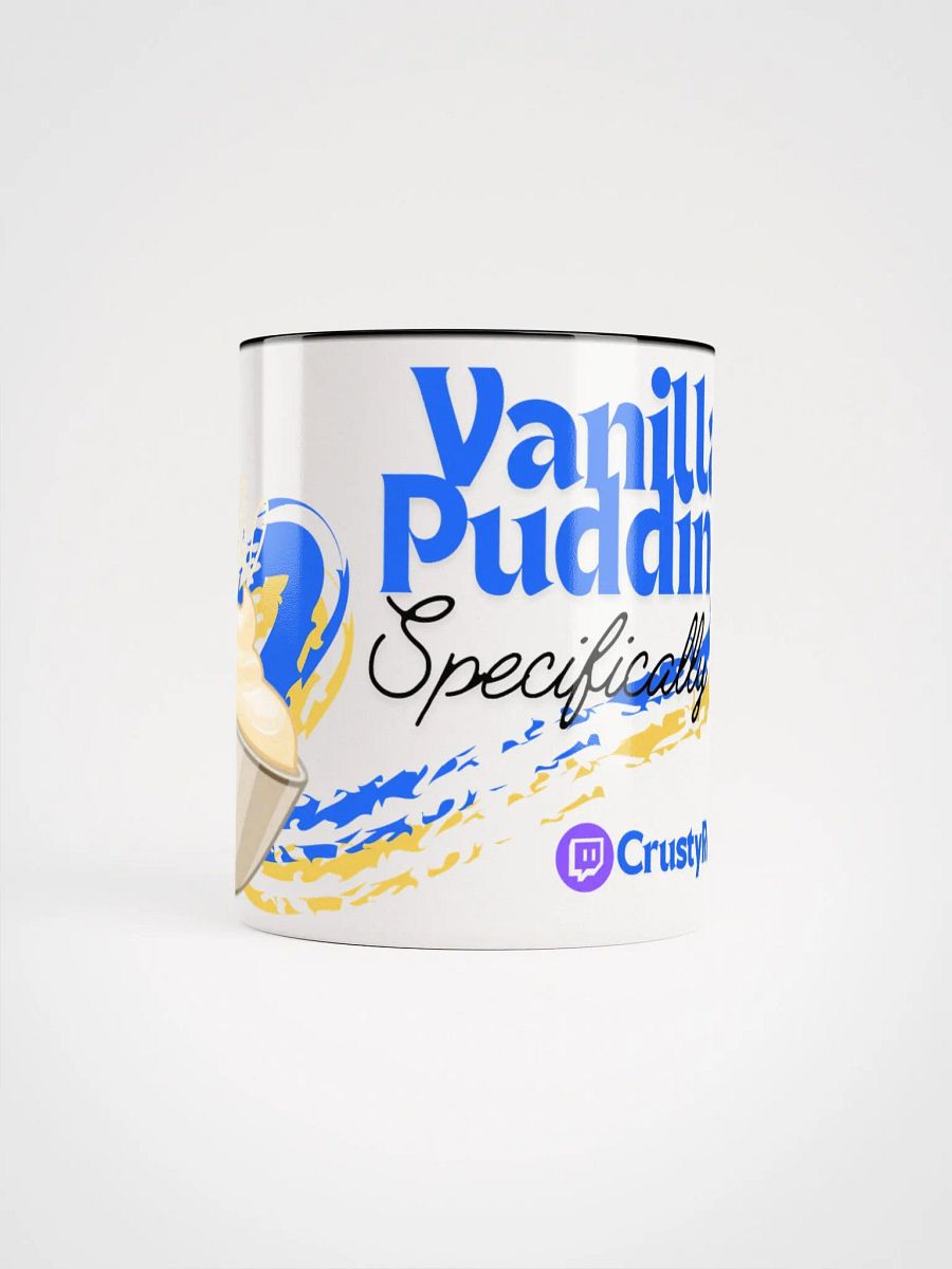 Vanilla Pudding Mug (White w/ Inside Color) product image (5)