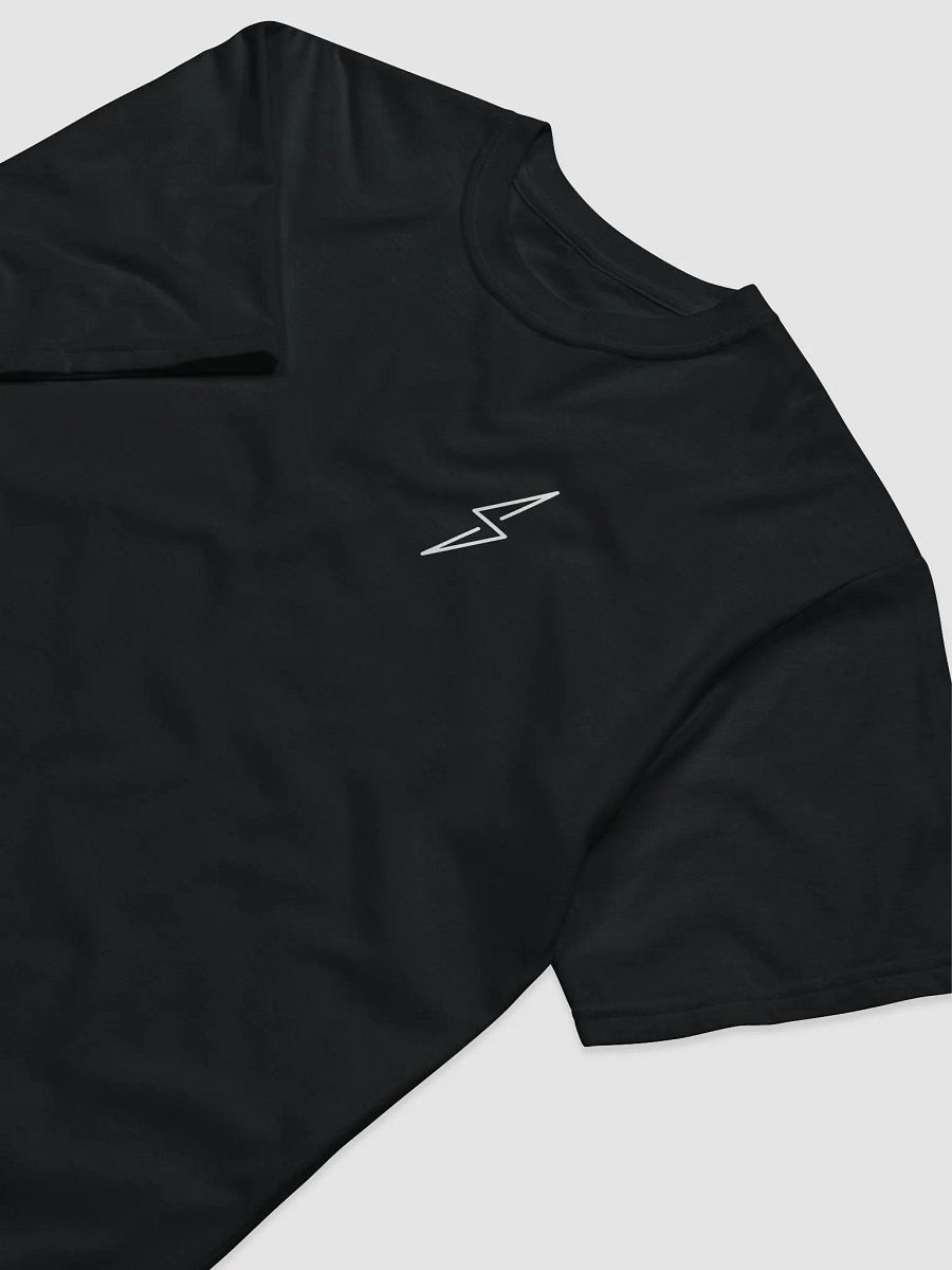 S Bolt Logo Tee - Black product image (3)