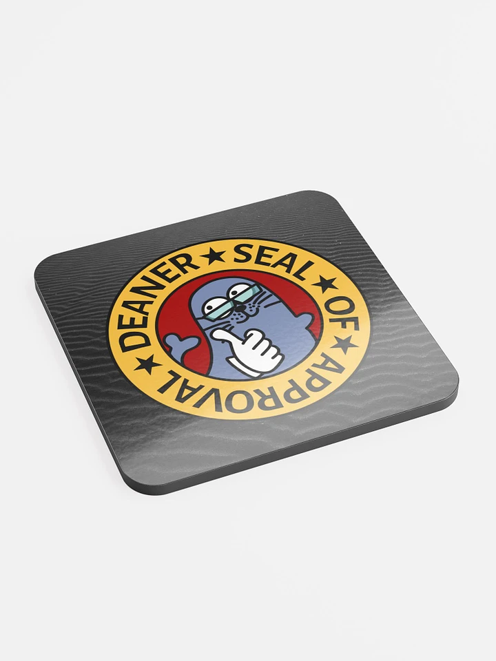 Deaner Seal of Approval Coaster product image (1)