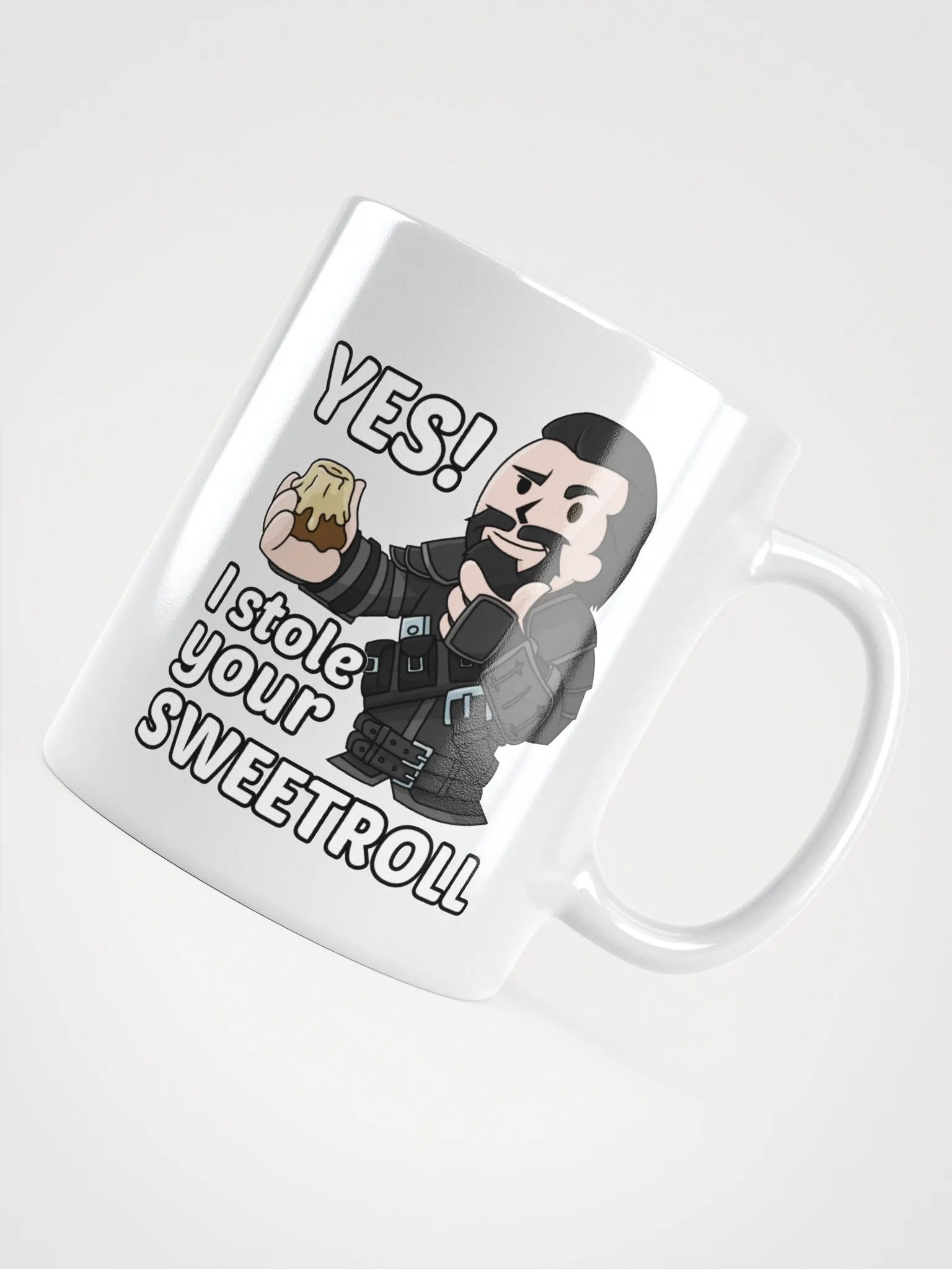 Stolen Sweetroll White Mug product image (4)