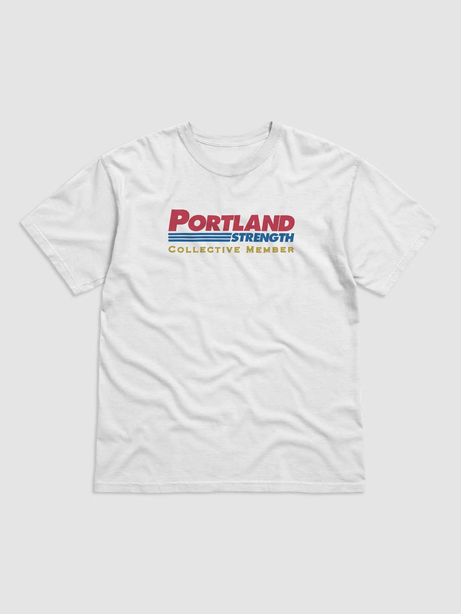 Executive Club Premium Heavyweight T-shirt product image (1)