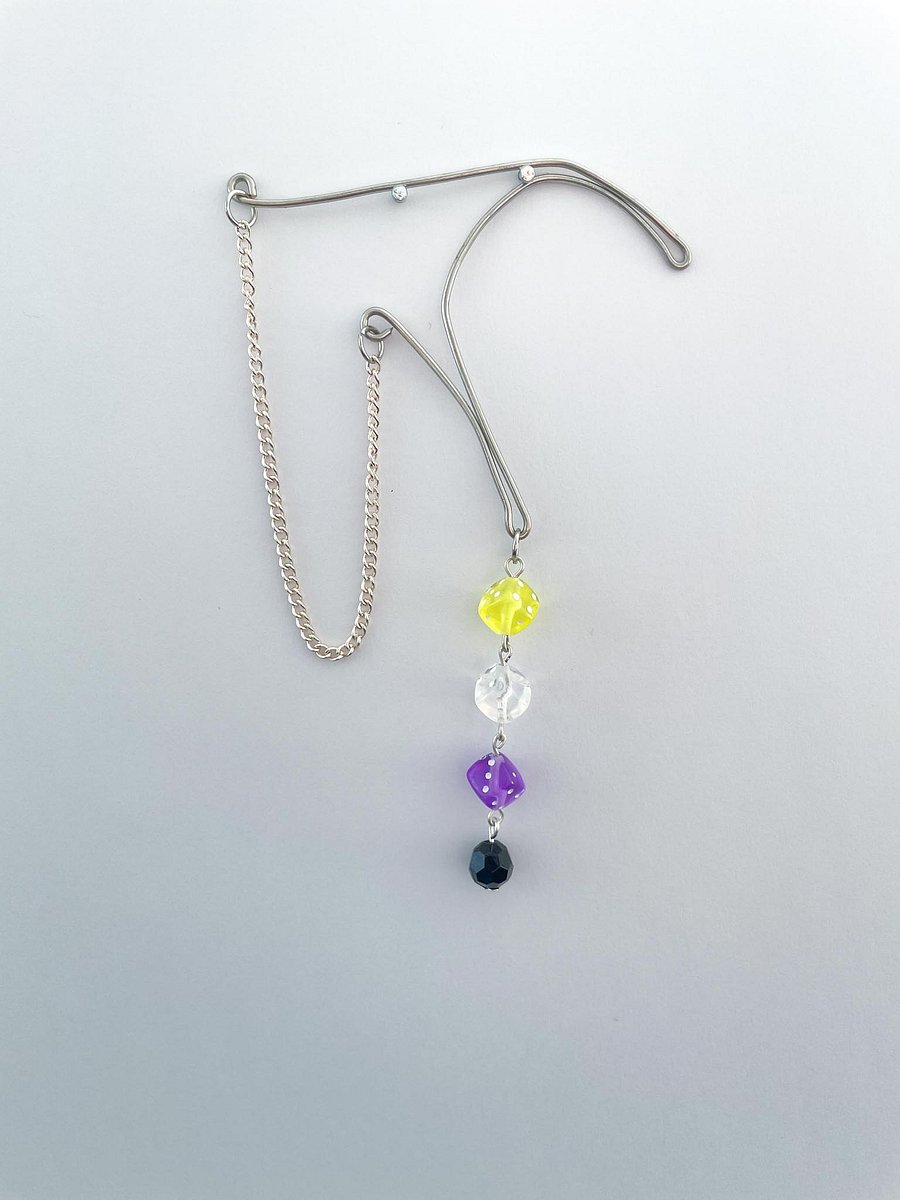 Ear Flourish - Dice 12 product image (1)