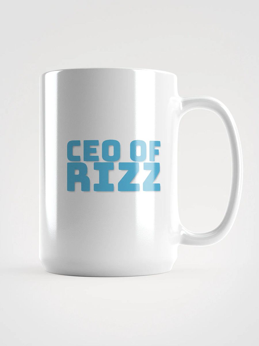 CEO Of Rizz White Mug product image (1)