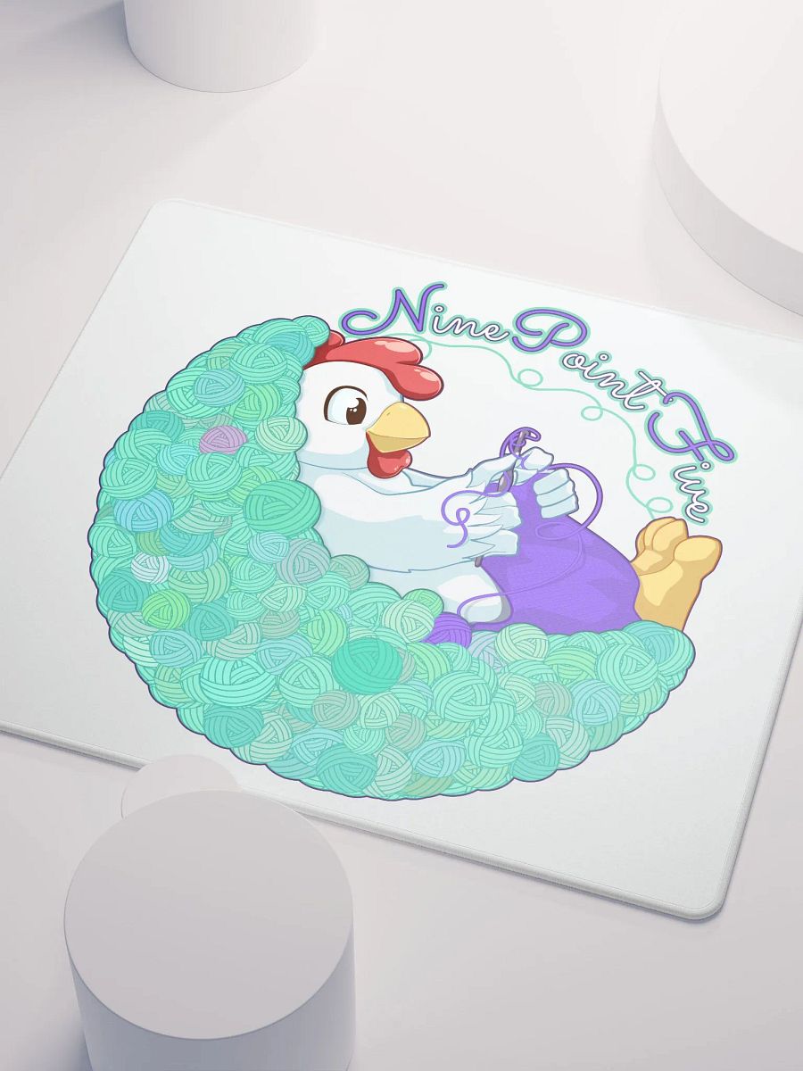 NinePointFive Logo Mousepad product image (3)