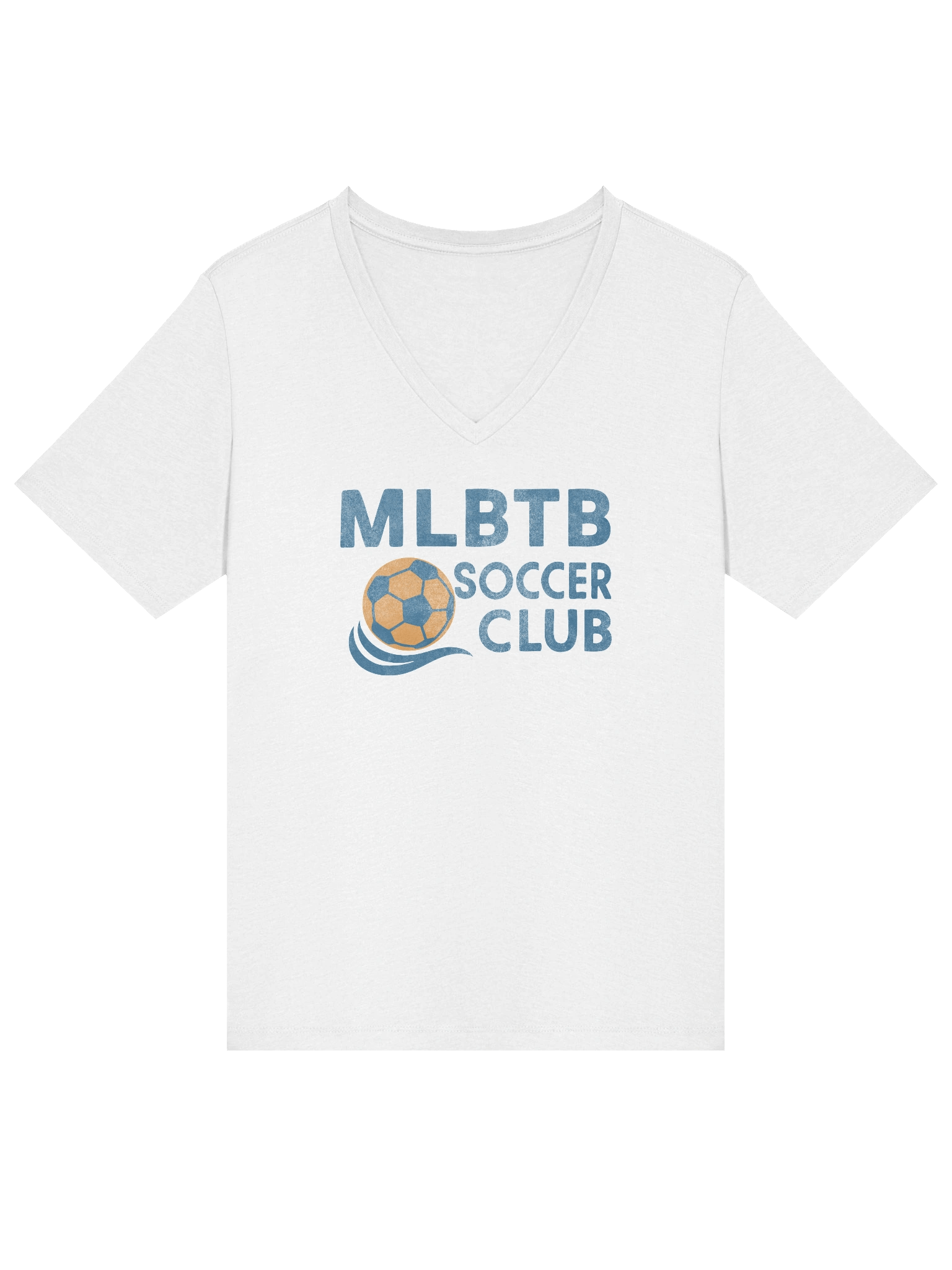 Women's V-Neck Wave product image (12)