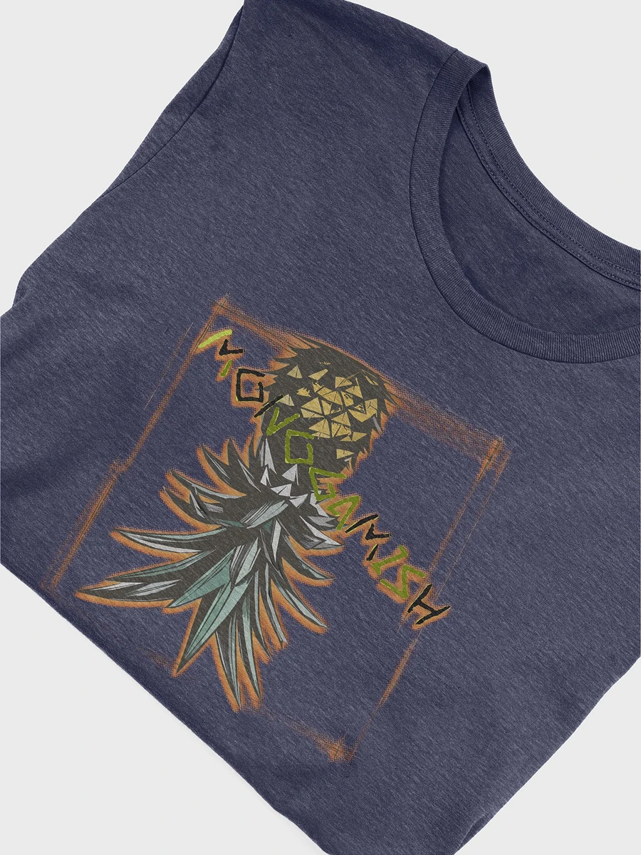 Monogamish upsidedown pineapple T-shirt product image (49)